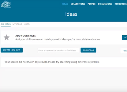 Ideator - Site Editor demo
