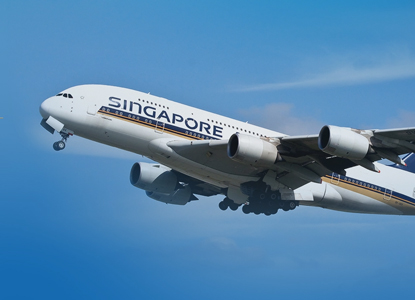 Singapore Airlines - Application Walkthrough