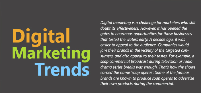 What's Trending in Digital Marketing?