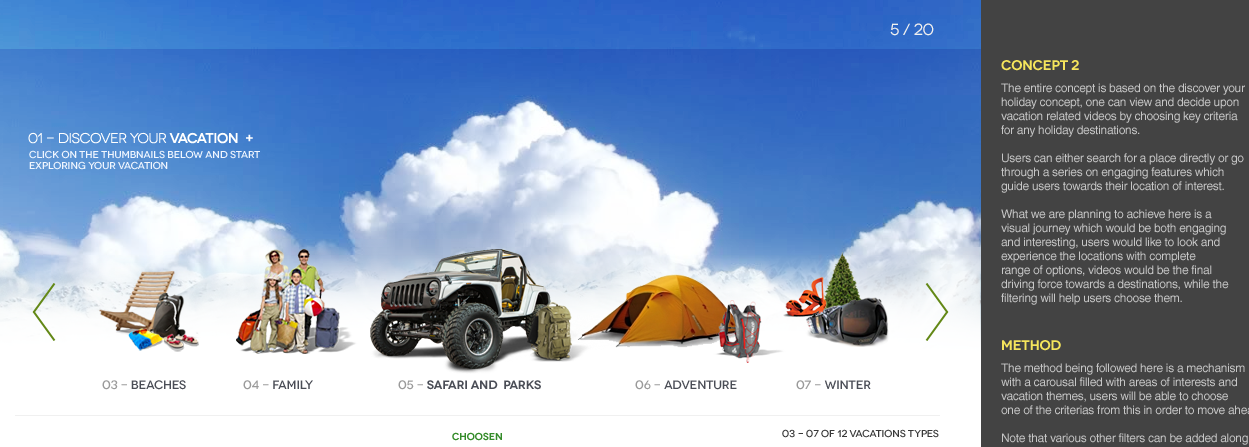top banner