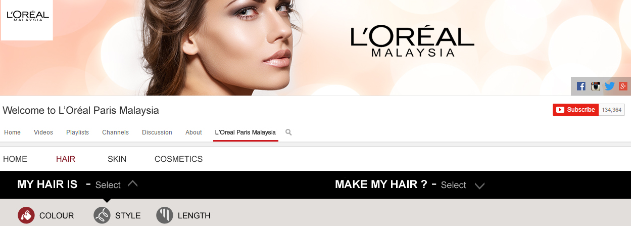 top banner